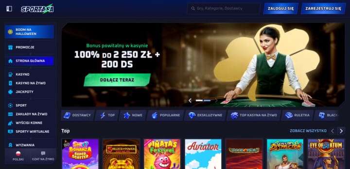 Empresa de juegos de azar Sportaza